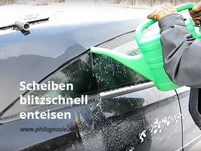 Scheiben enteisen: Tipps gegen vereiste Autoscheiben im Winter – Philognosie